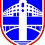 The emblem of Pljevlja's municipal housing fund, central to a corruption scandal involving unpaid former staff.
