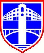 The emblem of Pljevlja's municipal housing fund, central to a corruption scandal involving unpaid former staff.