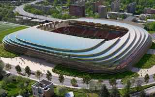 Ostrava’s new football shrine, designed to honor Baník and Kozub supporters, redefines the city’s skyline with its futuristic architecture.