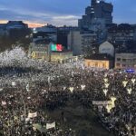 Mass protests in Belgrade highlight public outrage over Serbia's alleged €750 million 'hajka' scandal, as citizens demand accountability for corruption or mismanagement.