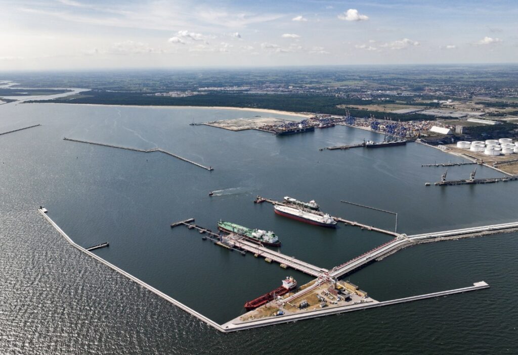 The Gdańsk port, a critical hub for Baltic trade, stands at the crossroads of Poland's maritime ambitions and its evolving relationship with Germany.