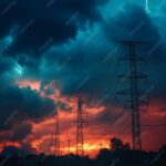 As Kazakhstan braces for a nationwide storm surge, power infrastructure stands as a critical symbol of resilience against the approaching extreme weather.