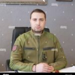 Ukraine's ten-time targeted intelligence chief, Budanov, who has survived multiple assassination attempts, is depicted in this official portrait.