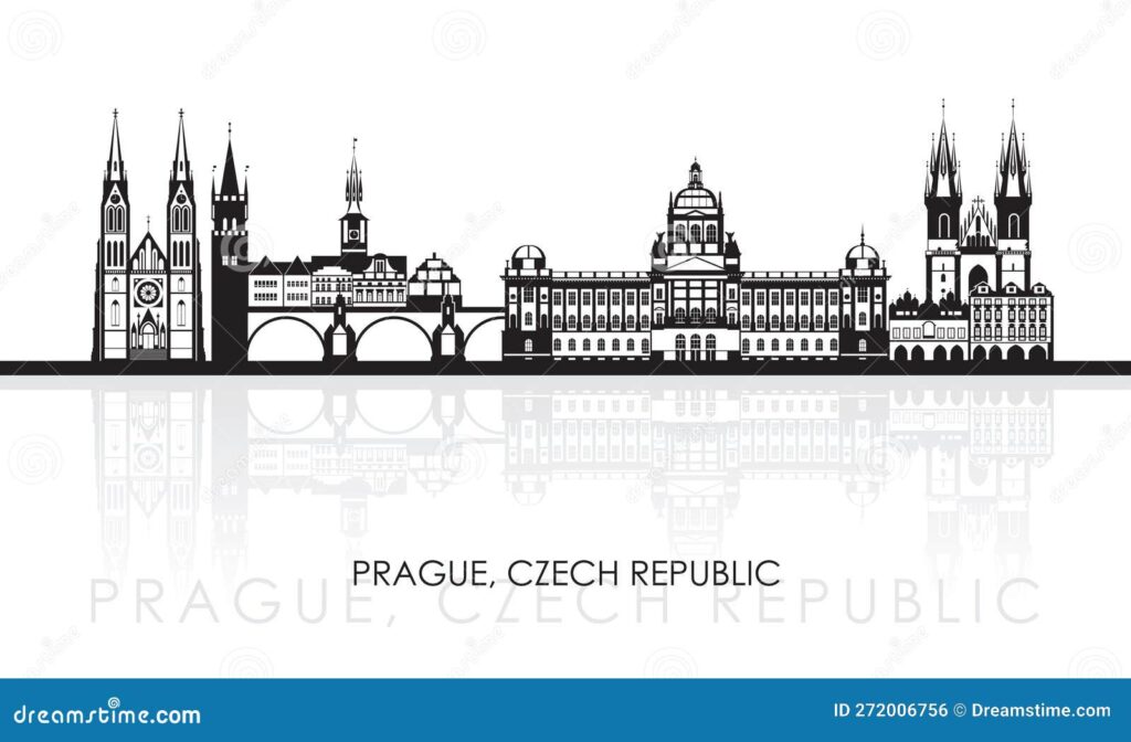 The historic skyline of Prague, Czech Republic, symbolizes a nation facing economic challenges as experts warn of long-term growth erosion.