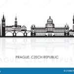 The historic skyline of Prague, Czech Republic, symbolizes a nation facing economic challenges as experts warn of long-term growth erosion.