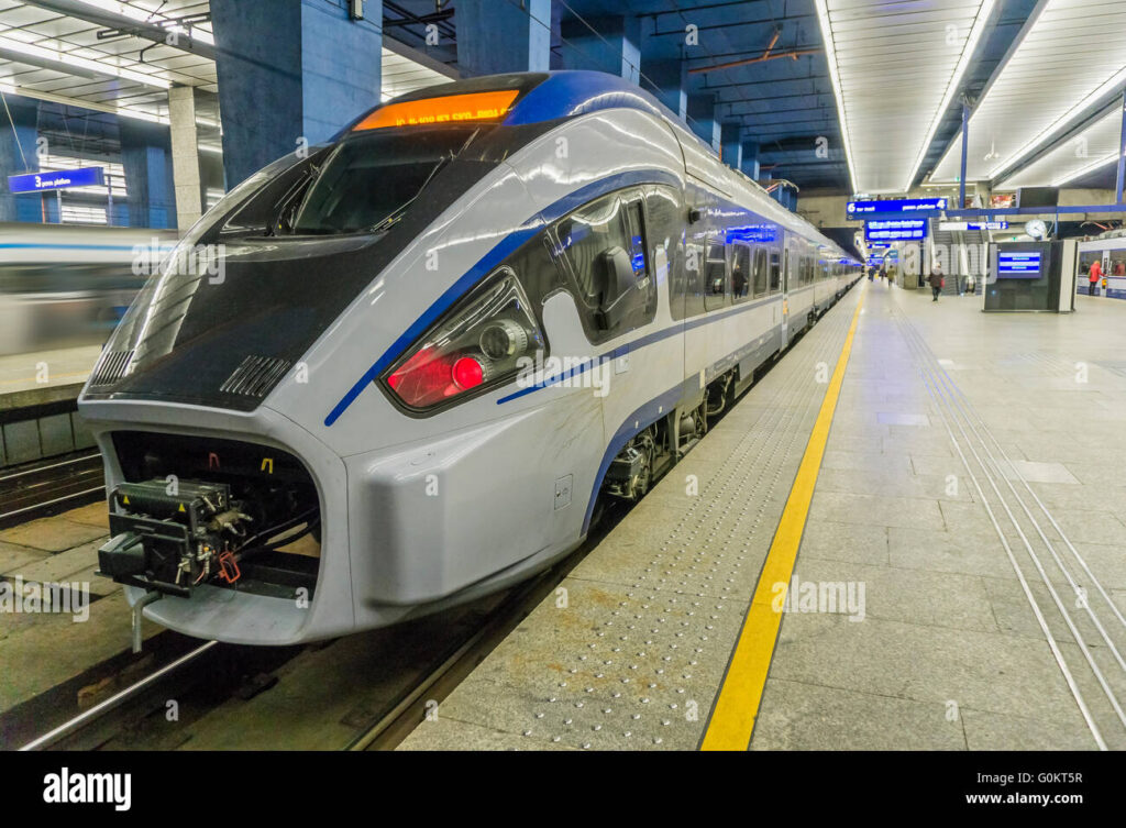 The new Polish rail rolling stock, inaugurated in Warsaw, promises to revolutionize cross-border travel by offering faster, more efficient journeys for commuters and trade corridors.