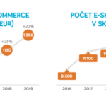 Slovakia's e-commerce sector experienced consistent growth in both turnover and the number of online stores between 2016 and 2019.