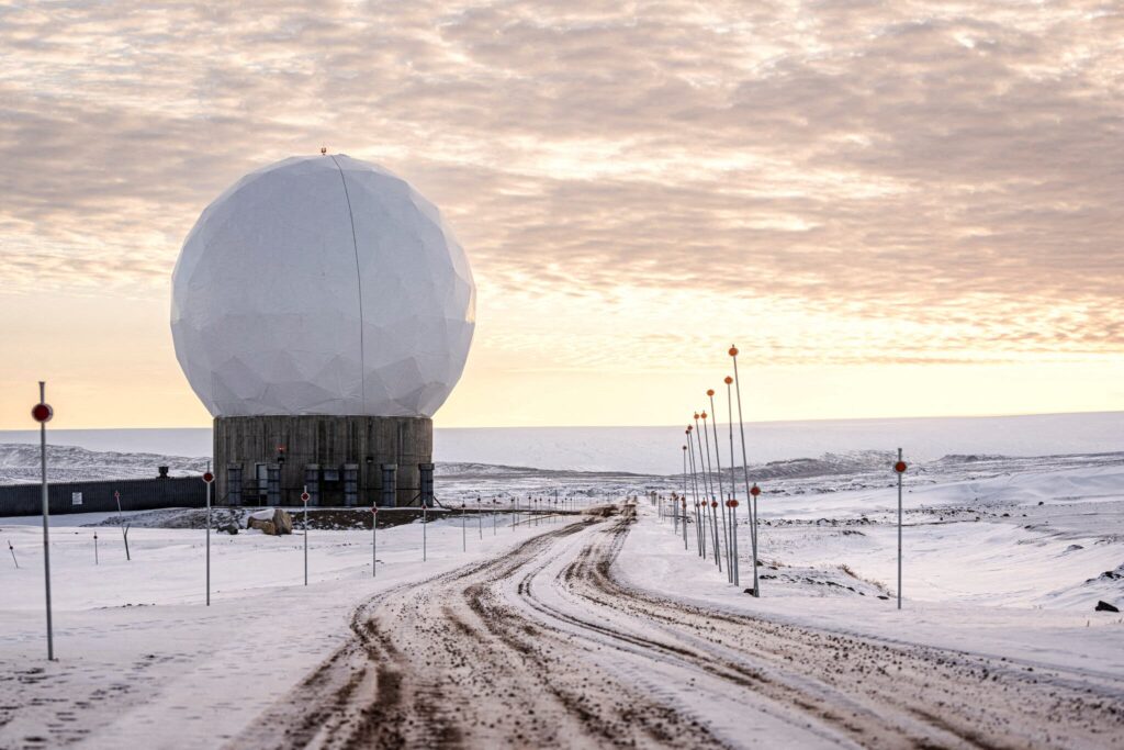A radar facility in the Arctic highlights the strategic importance of Greenland as a potential flashpoint in emerging East-West tensions.