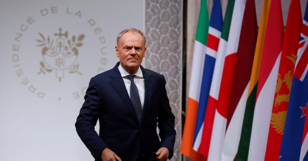 Polish Prime Minister Donald Tusk warns NATO divisions threaten the post-Cold War security order, with implications for Central and Eastern Europe.