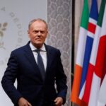 Polish Prime Minister Donald Tusk warns NATO divisions threaten the post-Cold War security order, with implications for Central and Eastern Europe.