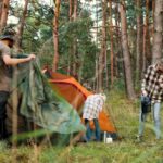 Family camping trip highlights the outdoor lifestyle driving Czech retail growth.